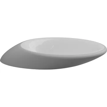 Umyvadlo Umyvadlo Touch, keramické, dvoubarevné, 90x45 cm, TOLAV90BI000033