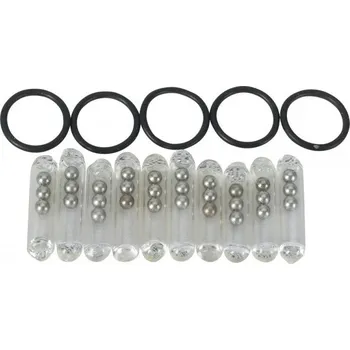 Uni Cat chrastítka Glass Rattle Kit Možnost B