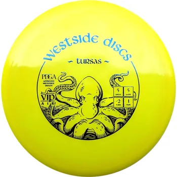 Disc golf Westside Tursas VIP Air (discgolf) (Speed 5, Glide 5, Turn -2, Fade 1)