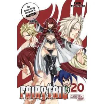 Komiks pro dospělé Fairy Tail Massiv 20 (Gandalf Bartholomäus)(Brožovaná)