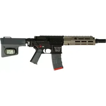 Doplněk k figurce Zbraň pro 1/6 figurky 416 Compact Assault Rifle (Grey)