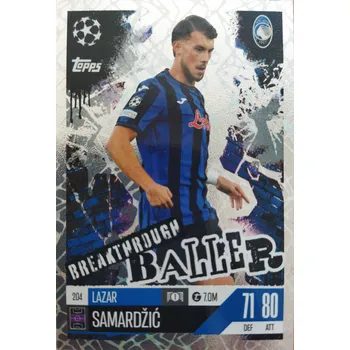 Karetní hra Lazar Samardžič