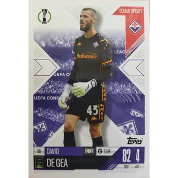 Sběratelská karetní hra David De Gea