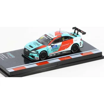 autíčko Audi RS 3 LMS WTCR 2019 #69 1:64 - TARMAC Models Audi RS3 LMS No.69 Jean-Karl Vernay - kovový model auta 1/64