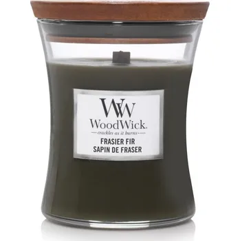 Svíčka Yankee Candle s.r.o. WoodWick Frasier Fir váza střední