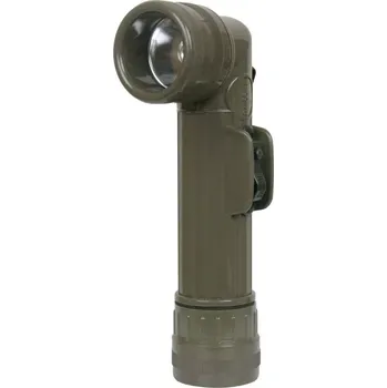 Svítilna Baterka FAJFKA OLIV - MALÁ (Přesná kopie standardní svítilny MX 991 používaná Americkou armádou, ve třech velikostních provedeních)