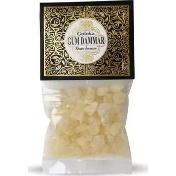 Vonná tyčinka Gum Dammar (Damara) - Pryskyřice pro vykuřování - balené - Goloka 30 g