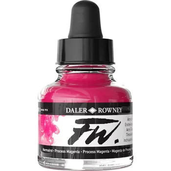 Daler Rowney FW Akrylový tuš Process Magenta 29,5 ml 1 ks