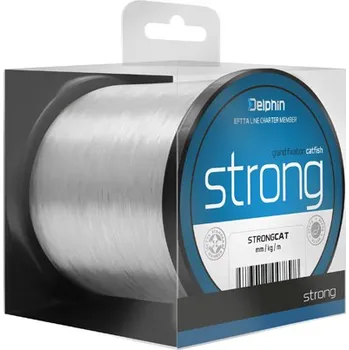 Delphin STRONG CAT tranp.|0,60mm 20,5kg 1400m