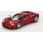 MiniGT Pagani Utopia Dubai Red 2023 1:64 - BBR Models Pagani Utopia - kovový model auta