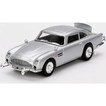 autíčko Aston Martin DB5 1965 Goldfinger 1:64 - MiniGT Aston Martin DB 5 - model auta