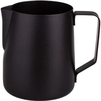 Konvička na mléko Rhino Coffee Gear Konvička na mléko 600 ml - černá