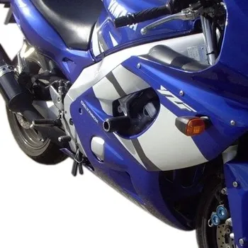 R&G Racing Padací chrániče - Yamaha Thunder Cat, černé Černá