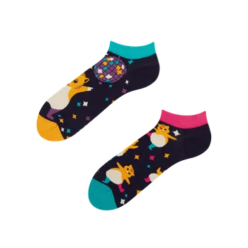 Pánské ponožky Dedoles Veselé kotníkové ponožky Párty křečci Velikost: 43-46