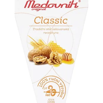 Trvanlivě pečivo Medovník Original Classic 130 g