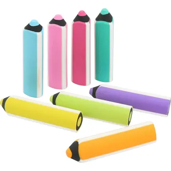 Pryž dětská pastelka mix barev