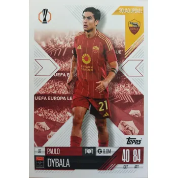 Sběratelská karetní hra Paulo Dybala