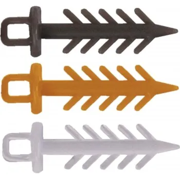 Zarážka MS Range Pin Up Barva tmavě hnědá