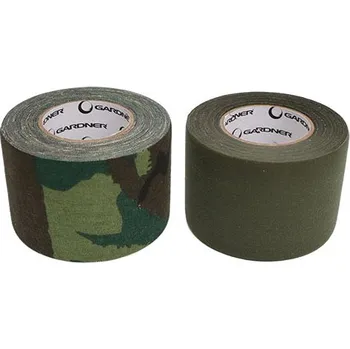Lepicí páska Gardner Textilní páska Fabric Tape|Khaki