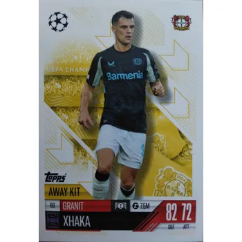 Karetní hra Granit Xhaka