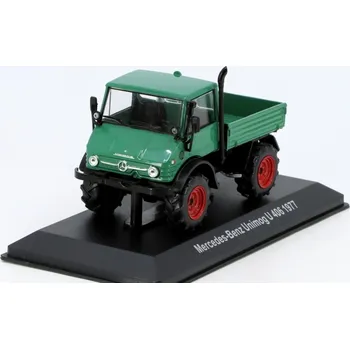 autíčko Mercedes-Benz Unimog U406 1977 - 1:43 IXO Models Mercedes Unimog U406 - kovový model auta