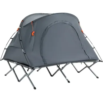 Stan Stan pro dvě osoby s táborovou postelí