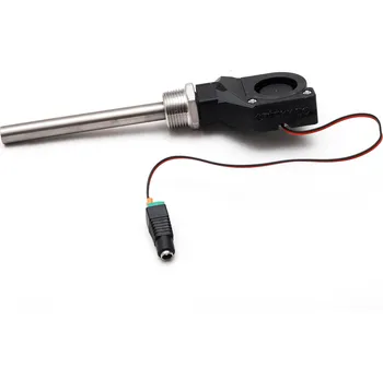 Motůrek 12V s redukcí 3/4" včetně trubičky 12mm x 14cm nerez