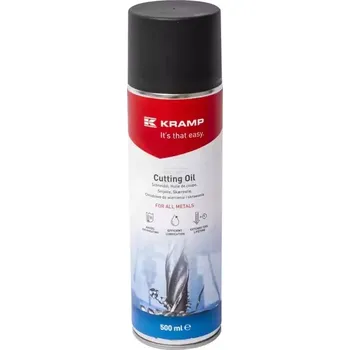 Řezný olej ve spreji Kramp 500 ml