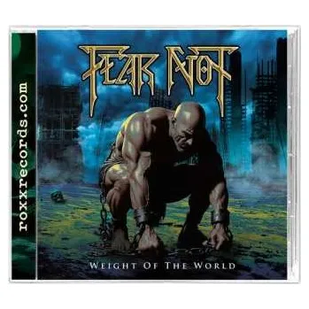 Zahraniční hudba CD Fear Not: Weight Of The World LTD 2025 Limited Edition