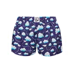 Dedoles Veselé dámské trenky Papírová letadla a oblaky Velikost: XL