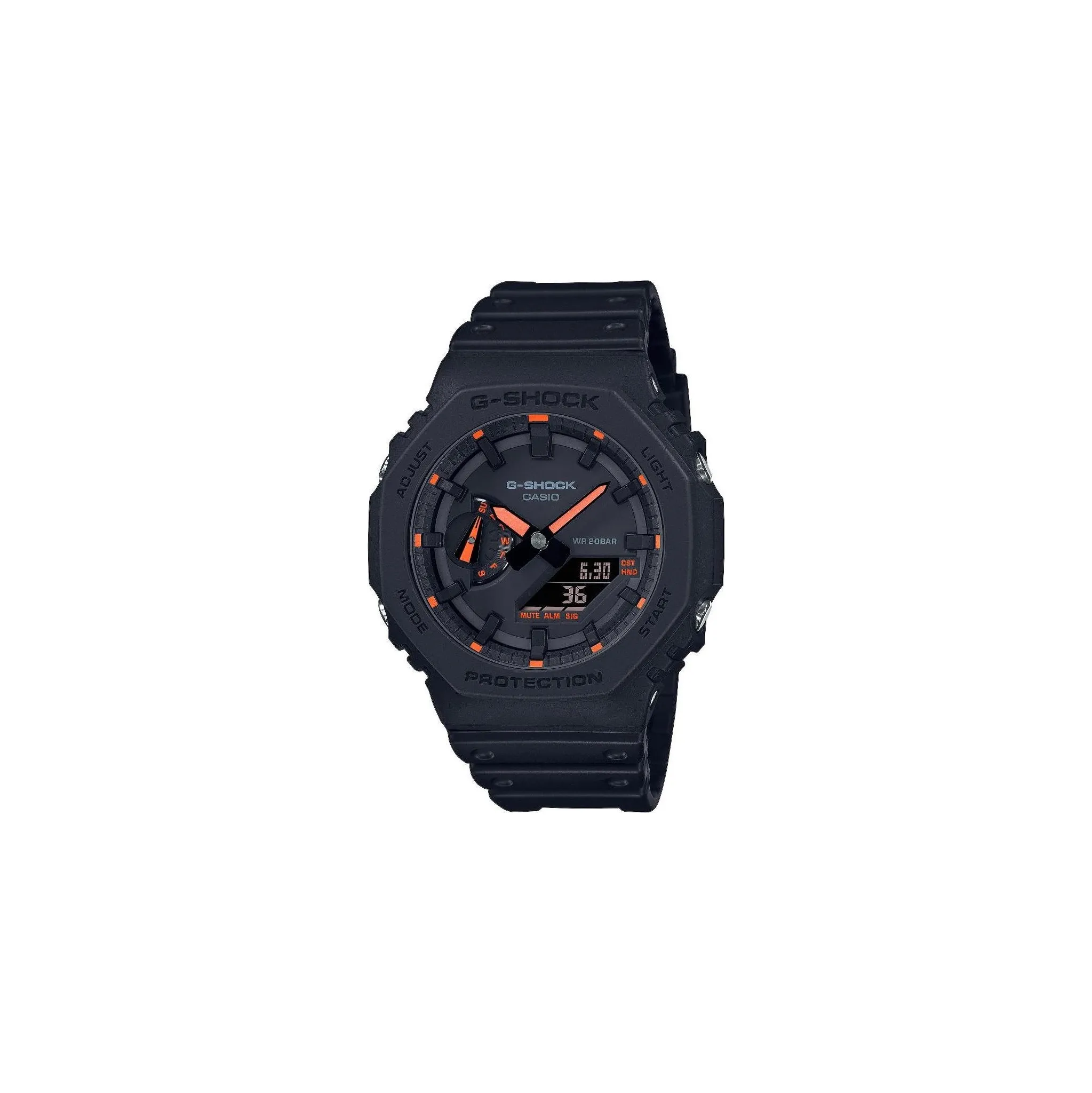 Fotografie 1 - Hodinky Casio G-Shock GA-2100-1A4ER