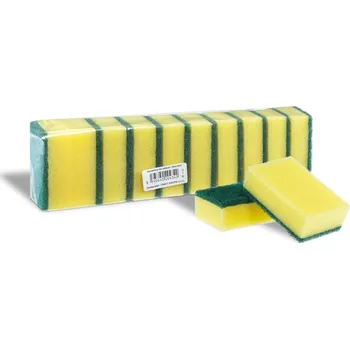 Houbička houba na nádobí BIG (8,5x 5,5x3cm) / 10ks