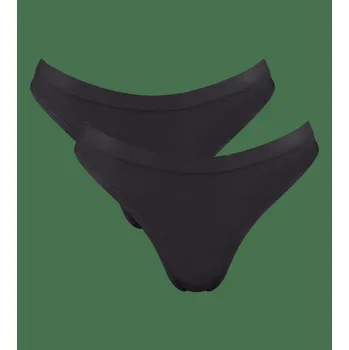 Kalhotky sloggi GO Sense Tanga 2P - BLACK - SLOGGI BLACK - SLOGGI XS