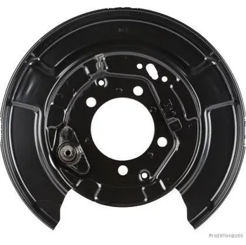 Brzdový kotouč Ochranný plech proti rozstřikování, brzdový kotouč HERTH+BUSS JAKOPART J3352008