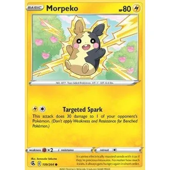 Volný čas Pokémon FST 109/264 Morpeko - Fusion Strike Stav: Near Mint, Verze: NORMAL