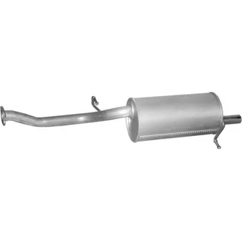 Výfukový systém Zadní tlumič výfuku, 46.06