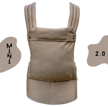 Nosítko Qusy MINI 2.0 - Walnut twill s bambusem