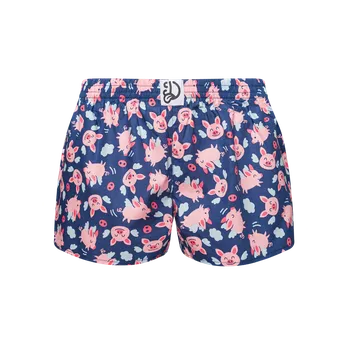 Dámské trenýrky Dedoles Veselé dámské trenky Létající prasátka Velikost: M