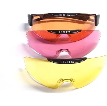 Příslušenství pro sportovní střelbu Brýle střelecké BERETTA 3 ks skel