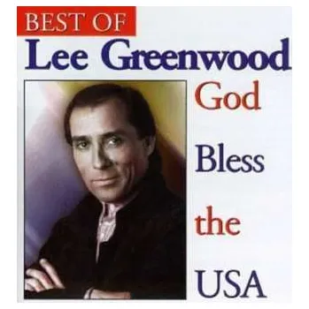 Zahraniční hudba CD Lee Greenwood: Best of Lee Greenwood / God Bless the USA 1996