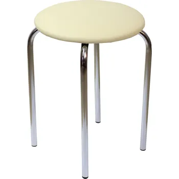 Taburet Nábytek PEGAS s.r.o. Stolička eko, béžová Chico 2