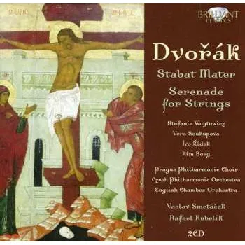 Zahraniční hudba CD The Czech Philharmonic Orchestra: Dvorak - Stabat Mater, Serenade for strings 2011