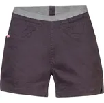 Dámské šortky Hannah MOKKA SHORTS black bean - Černá, XL(42)