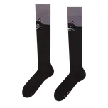 Dedoles Veselé podkolenky Černá kočka Velikost: 35-38