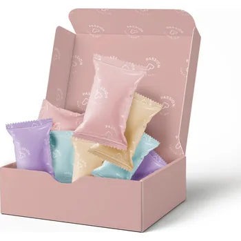 Passion nutrition Passion Bar Mix vegan mini tyčinek 12x30g - dárkové balení