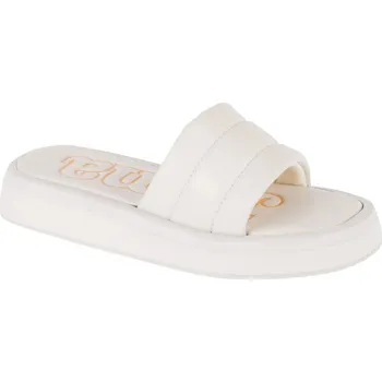 Dámské pantofle Smetanové dámské pantofle na platformě Joma S.Duna Lady 2525 SDUNLS2525 Velikost: 40