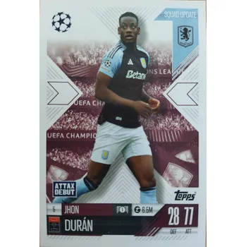 Sběratelská karetní hra Jhon Durán