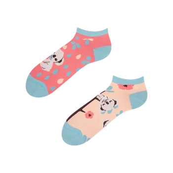 Pánské ponožky Dedoles Veselé kotníkové ponožky Ospalá koala Velikost: 39-42