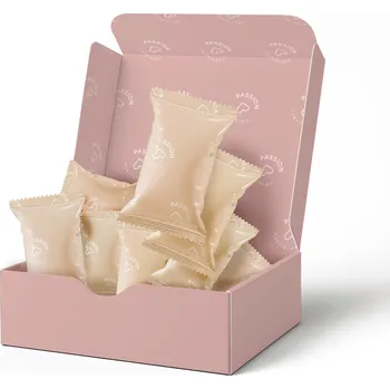 Passion nutrition Passion Bar Mini vegan tyčinky slaný karamel 12x30g dárkové balení