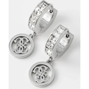 Šperk Náušnice Guess JUBE03.147JW stříbrná SLV, vel. ONE SIZE